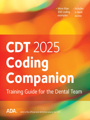cover image of CDT 2025 Coding Companion